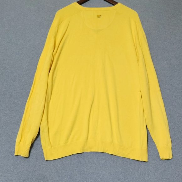 Jack Nicklaus V-neck Sweater. 3XL - Picture 2 of 5